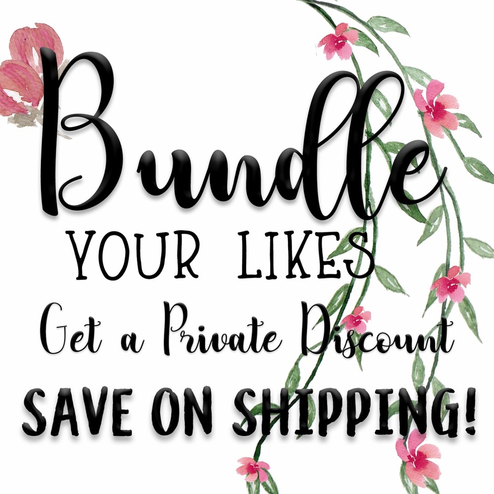💕15% off on 6+ items!!!!!💕